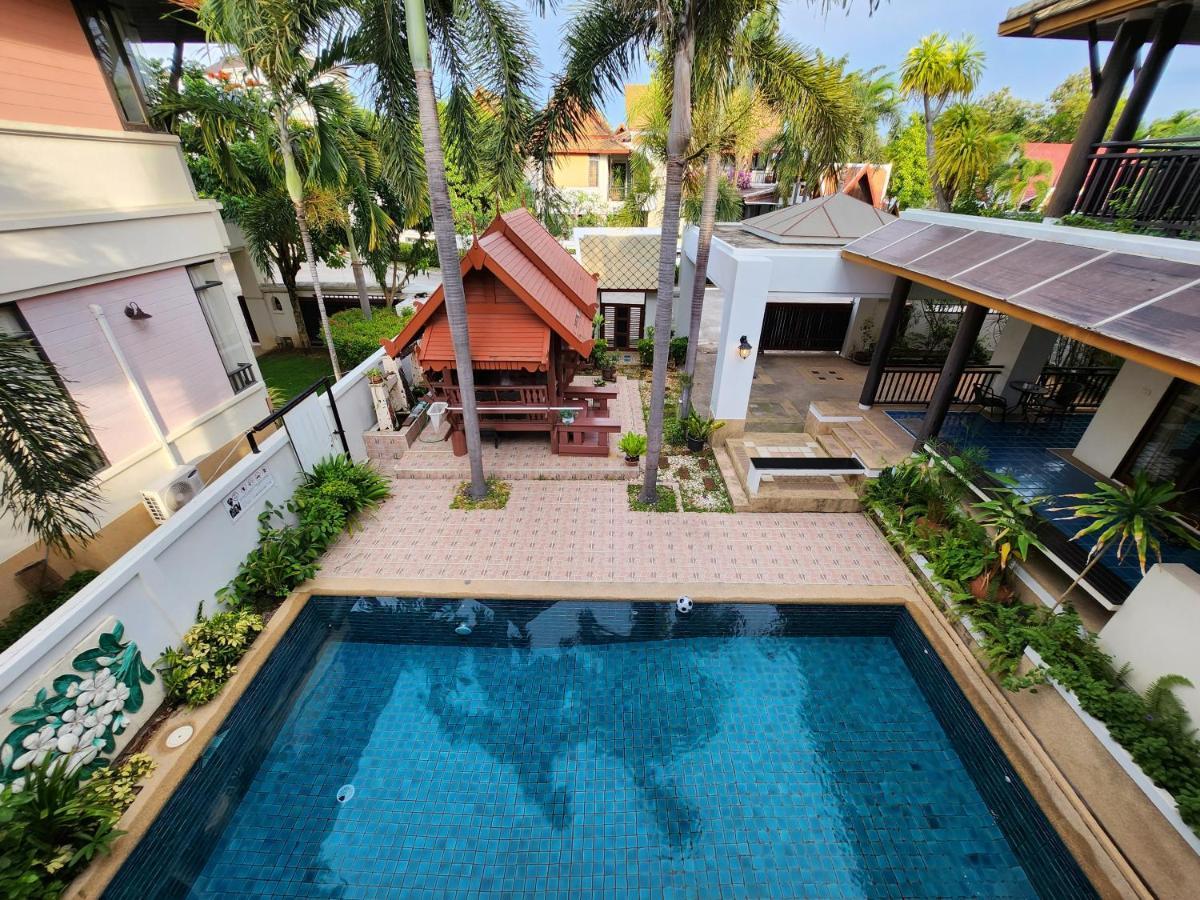 ปุณณภา พูล วิลล่า พัทยา Punnapha Pool Villa Pattaya Jomtien Exterior foto