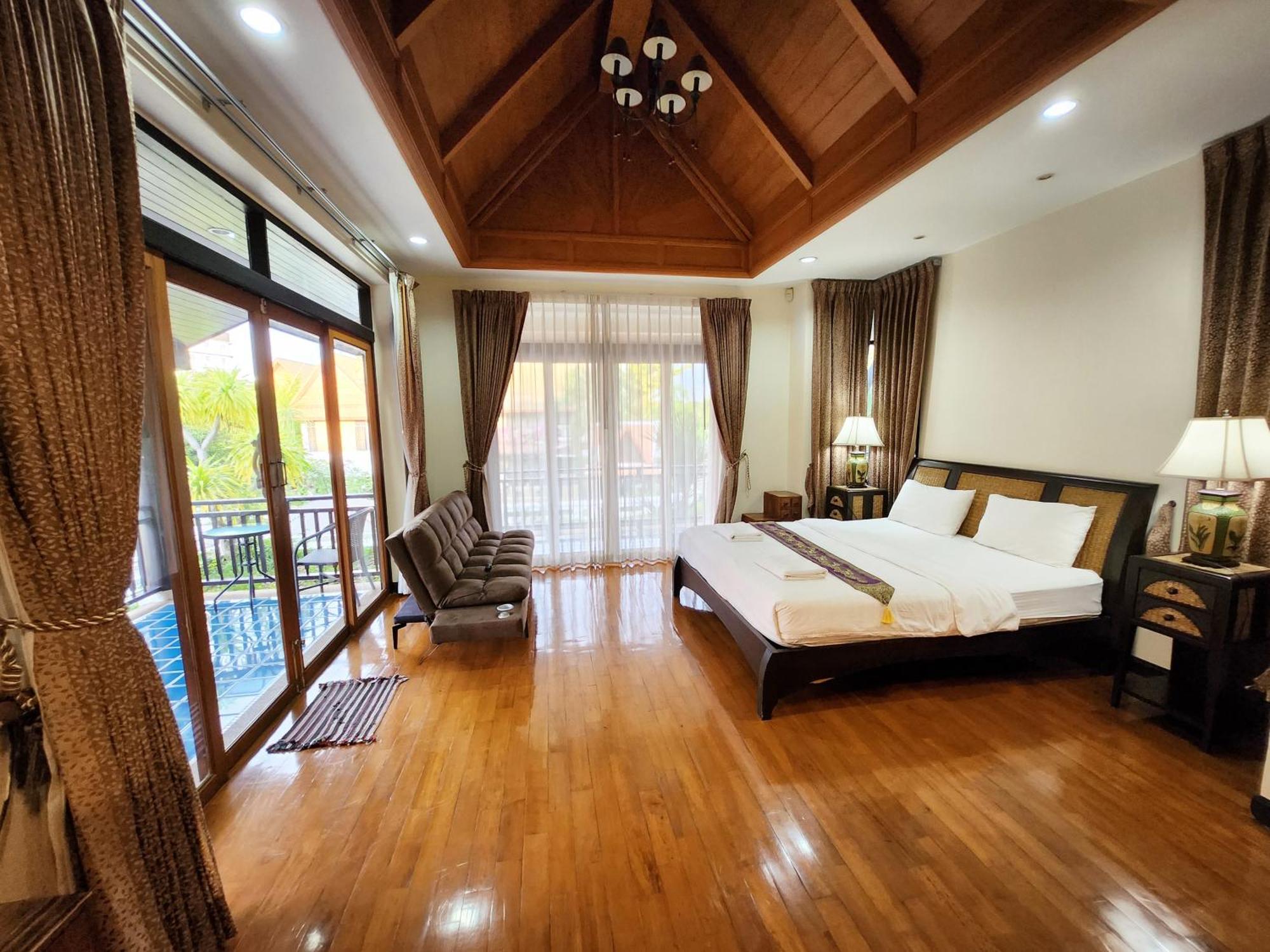 ปุณณภา พูล วิลล่า พัทยา Punnapha Pool Villa Pattaya Jomtien Exterior foto