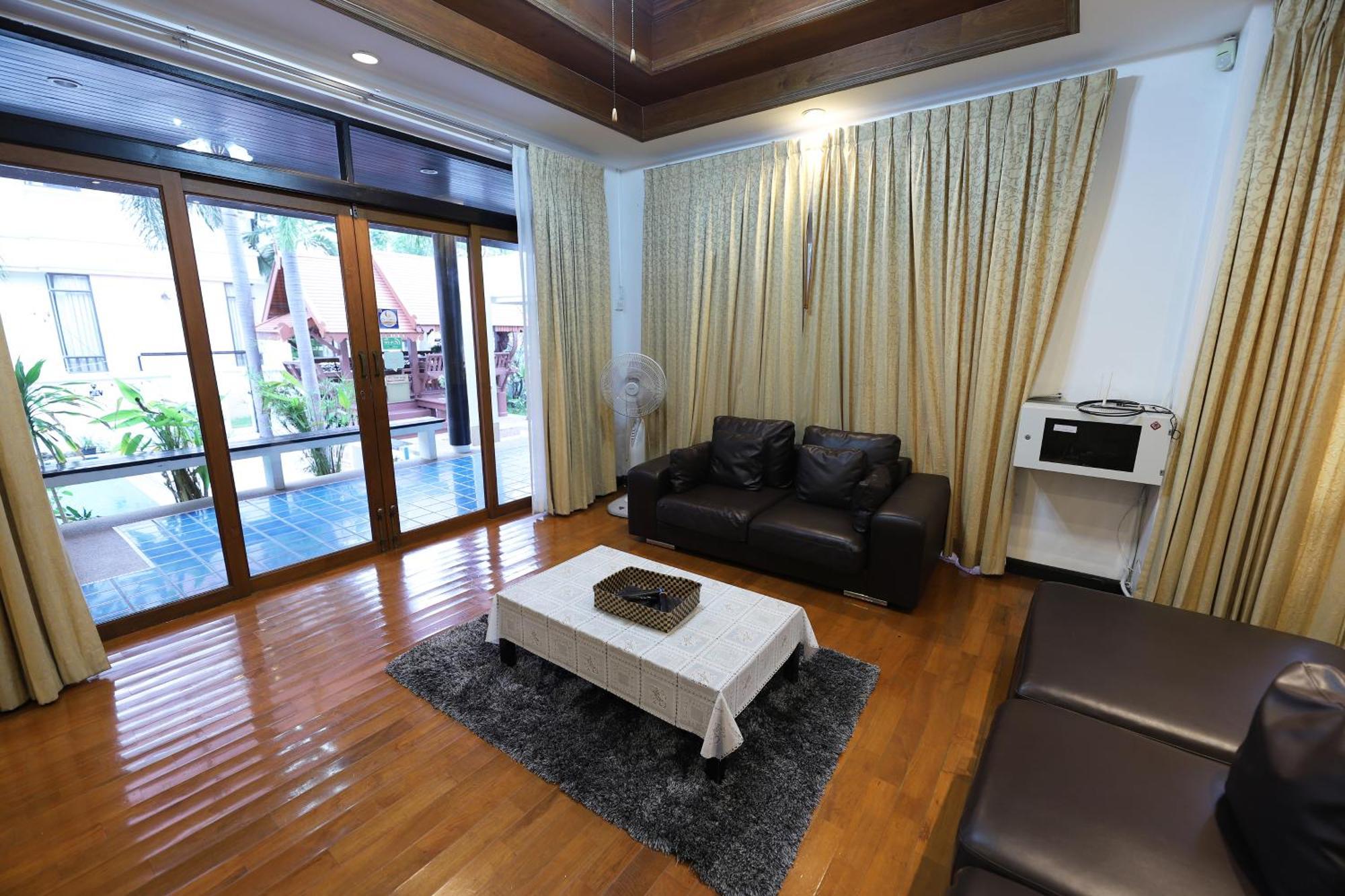 ปุณณภา พูล วิลล่า พัทยา Punnapha Pool Villa Pattaya Jomtien Exterior foto