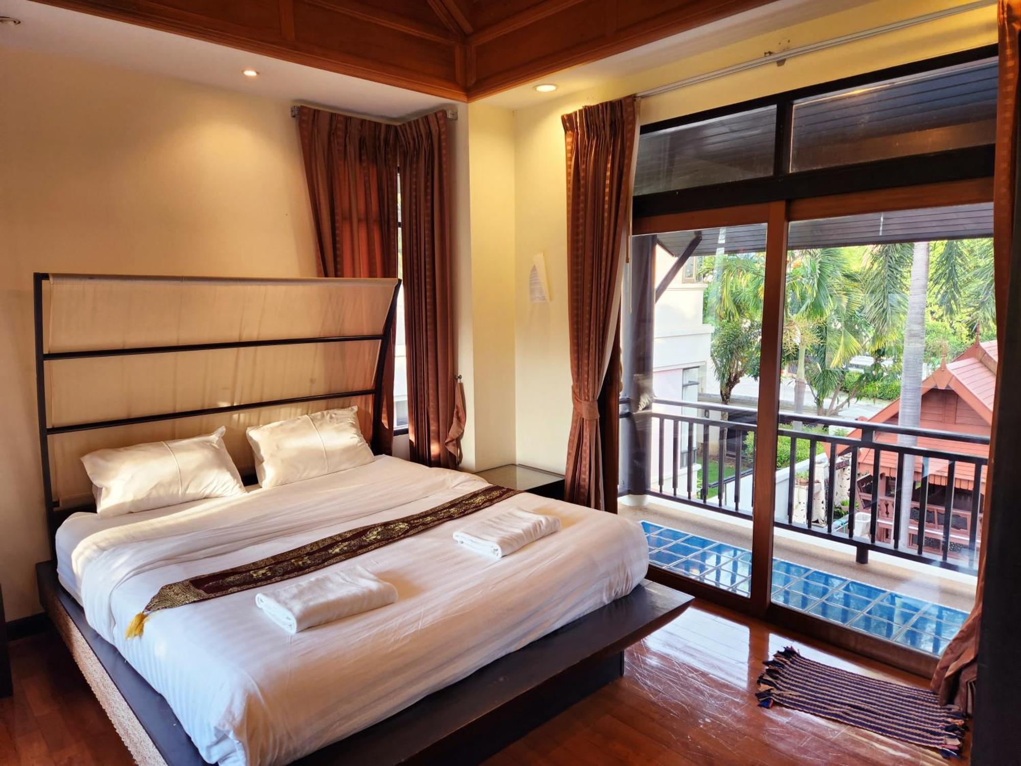 ปุณณภา พูล วิลล่า พัทยา Punnapha Pool Villa Pattaya Jomtien Exterior foto